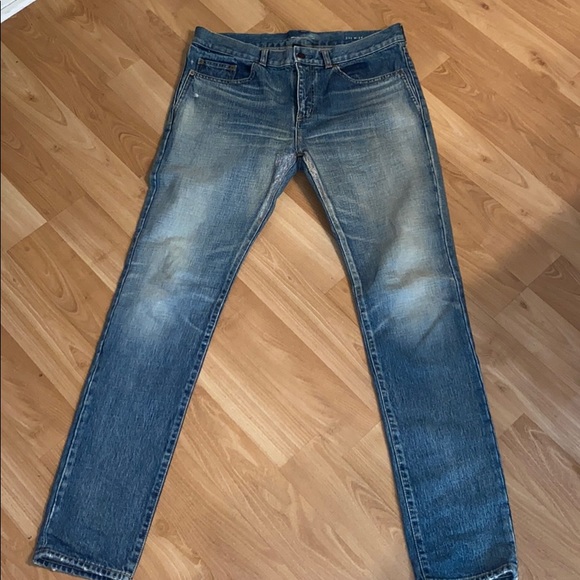 YSL Men’s Skinny Fit Jeans - Picture 4 of 7